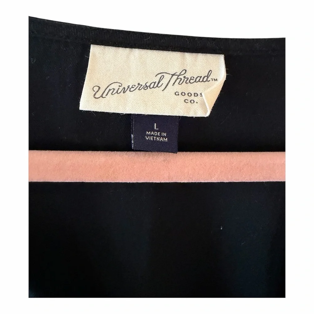 Universal Thread Black Dress - Picture 2 of 4